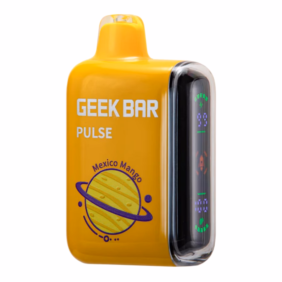 Geek Bar Pulse 15K Mexico Mango disposable vape