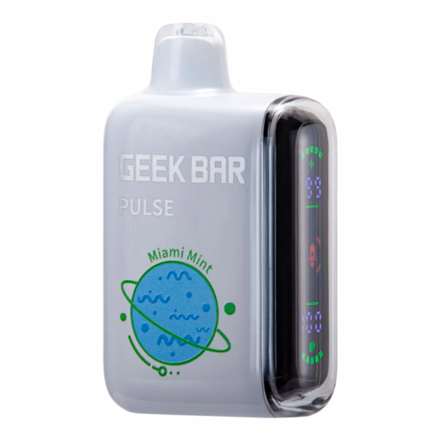 Geek Bar Pulse 15K Miami Mint disposable vape