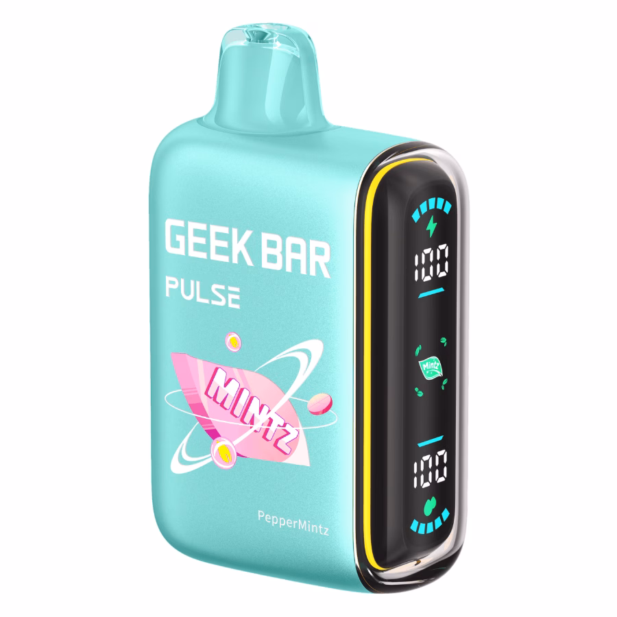 Geek Bar Pulse 15K Pepper Mintz disposable vape