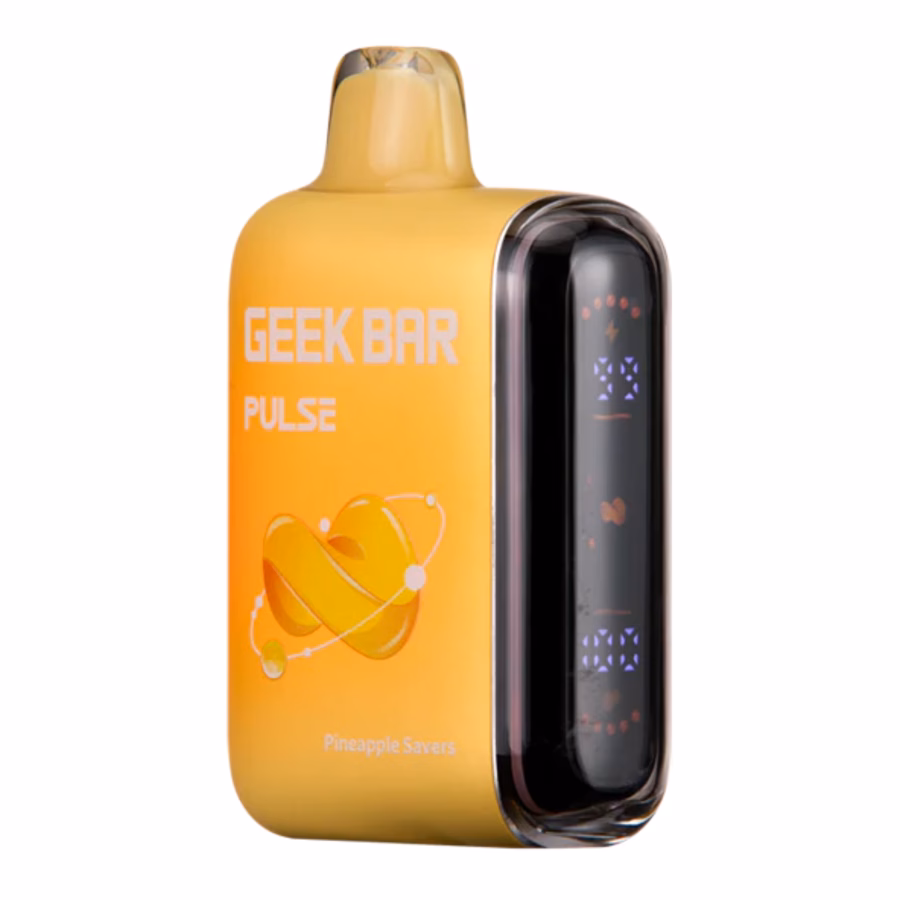 Geek Bar Pulse 15K Pineapple Savers disposable vape