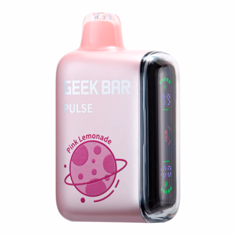 Geek Bar Pulse 15K Pink Lemonade disposable vape