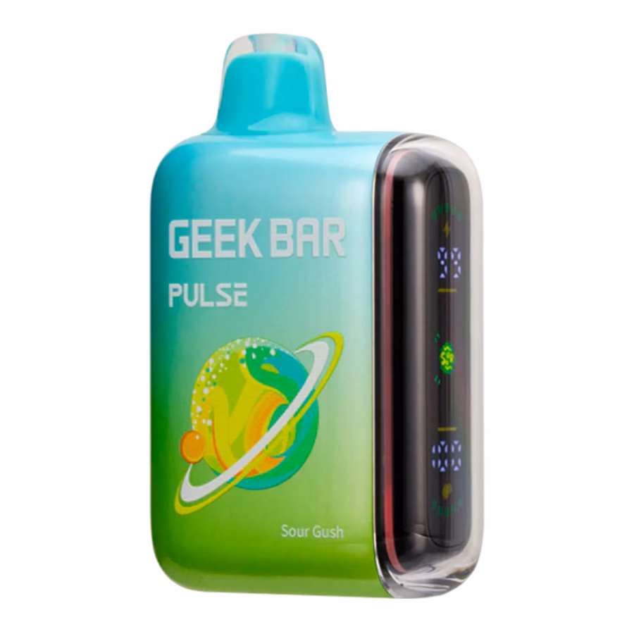 Geek Bar Pulse 15K Sour Gush disposable vape