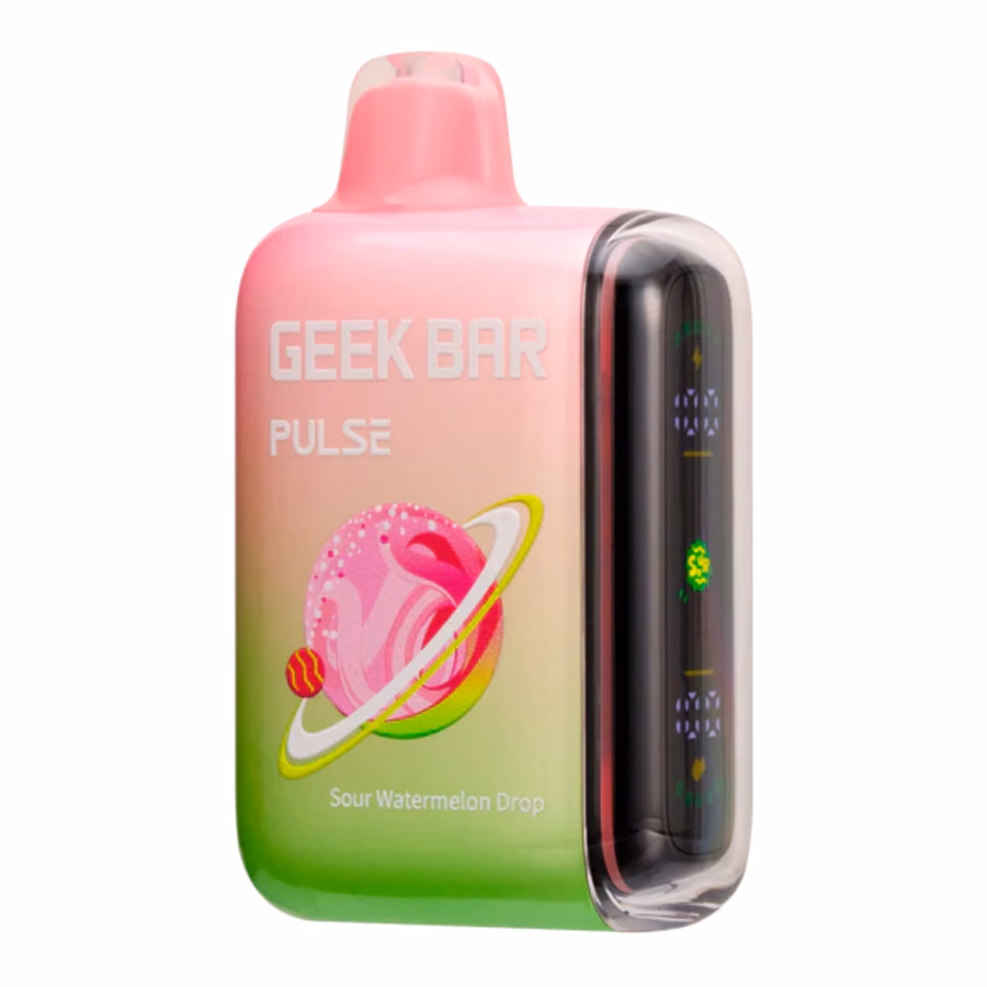 Geek Bar Pulse 15K Sour Watermelon Drop disposable vape