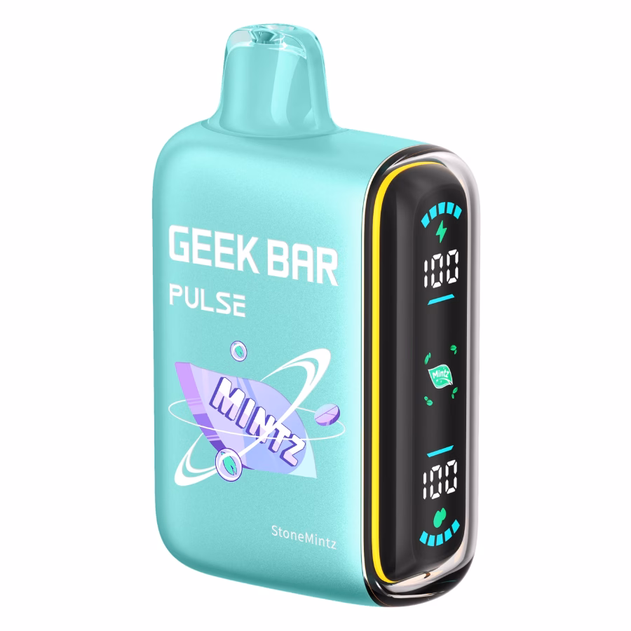 Geek Bar Pulse 15K Stone Mintz disposable vape