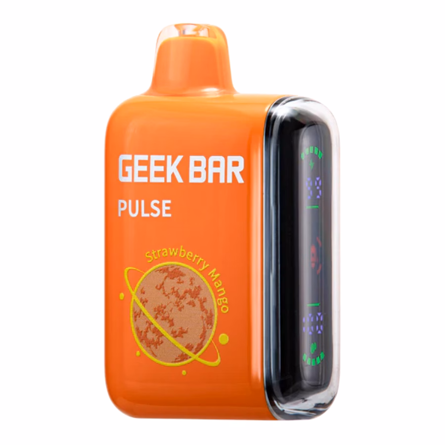 Geek Bar Pulse 15K Strawberry Mango disposable vape