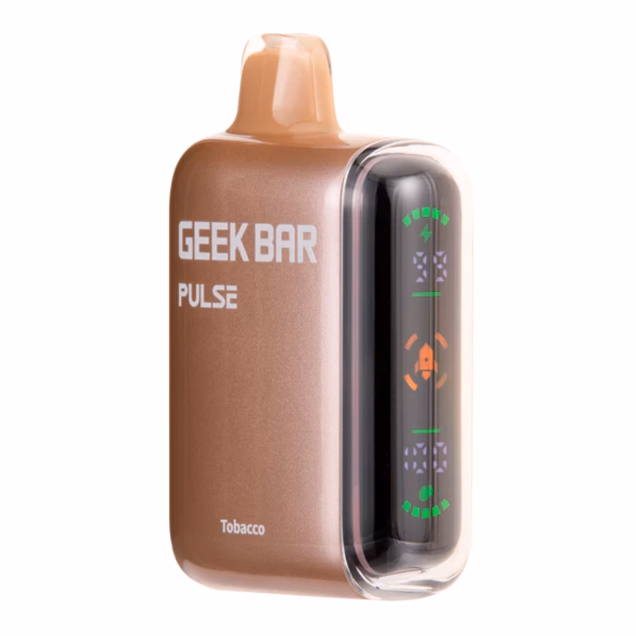 Geek Bar Pulse 15K Tobacco disposable vape