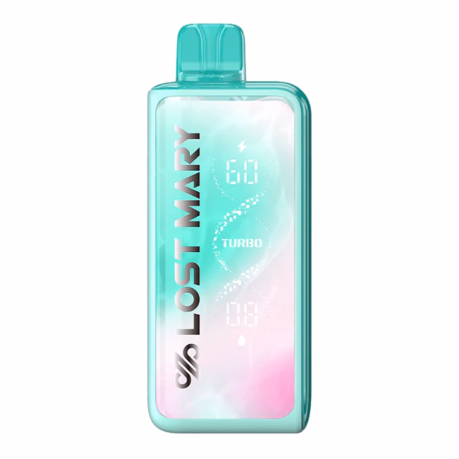 Lost Mary MT35K Black Mint disposable vape
