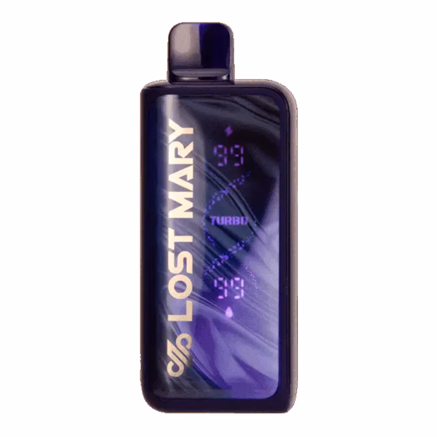 Lost Mary MT35K Black Razz Lemon disposable vape