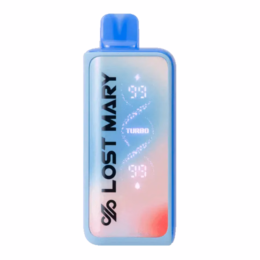 Lost Mary MT35K Blue Razz Ice disposable vape