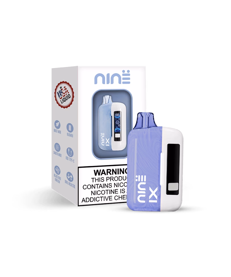 UNO NiNE 30K disposable vape with retail box